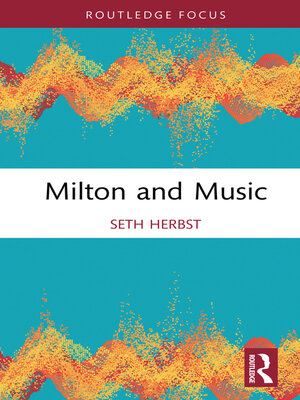 cover image of Milton and Music